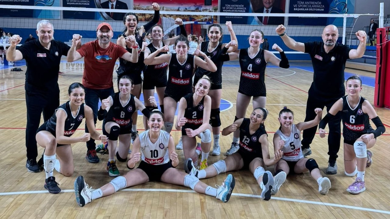 Söke Belediye Saldos Voleybol Takımı’nın, TVF 2. Lig’de rakipleri belli oldu