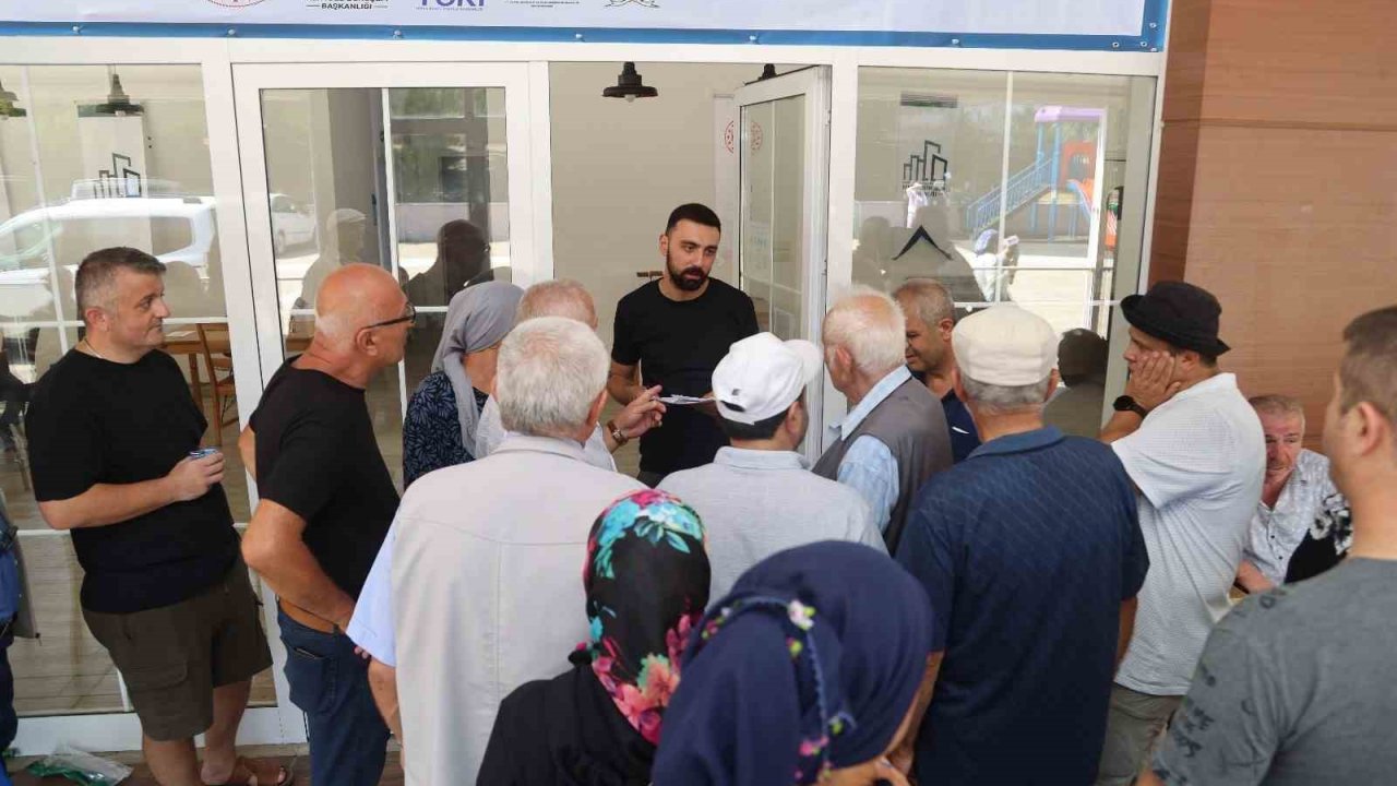 Canik’te kentsel dönüşüm hamlesine vatandaşlardan yoğun ilgi