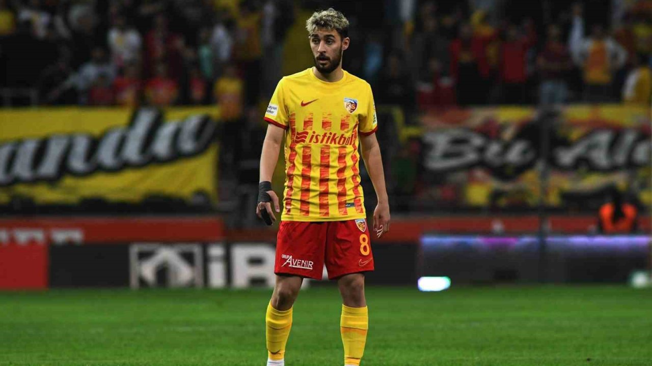 Kayserispor, Kartal Kayra Yılmaz ile yeniden anlaştı