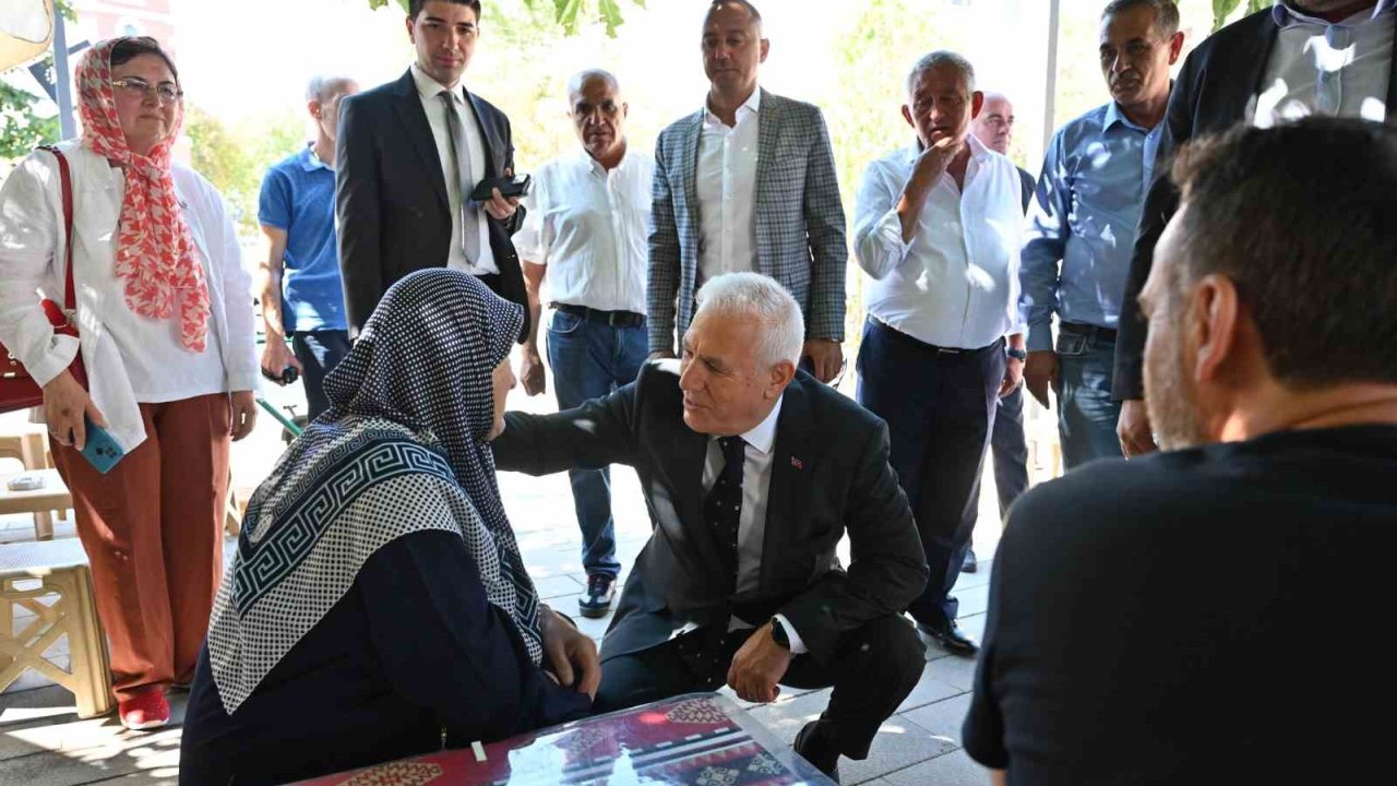 Başkan Bozbey, makamını Yenişehir’e taşıdı