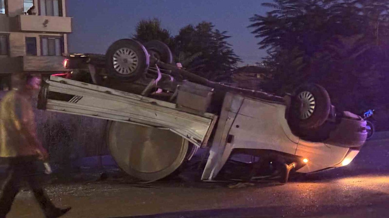 Iğdır’da korkutan zincirleme trafik kazası: 4 araç birbirine girdi