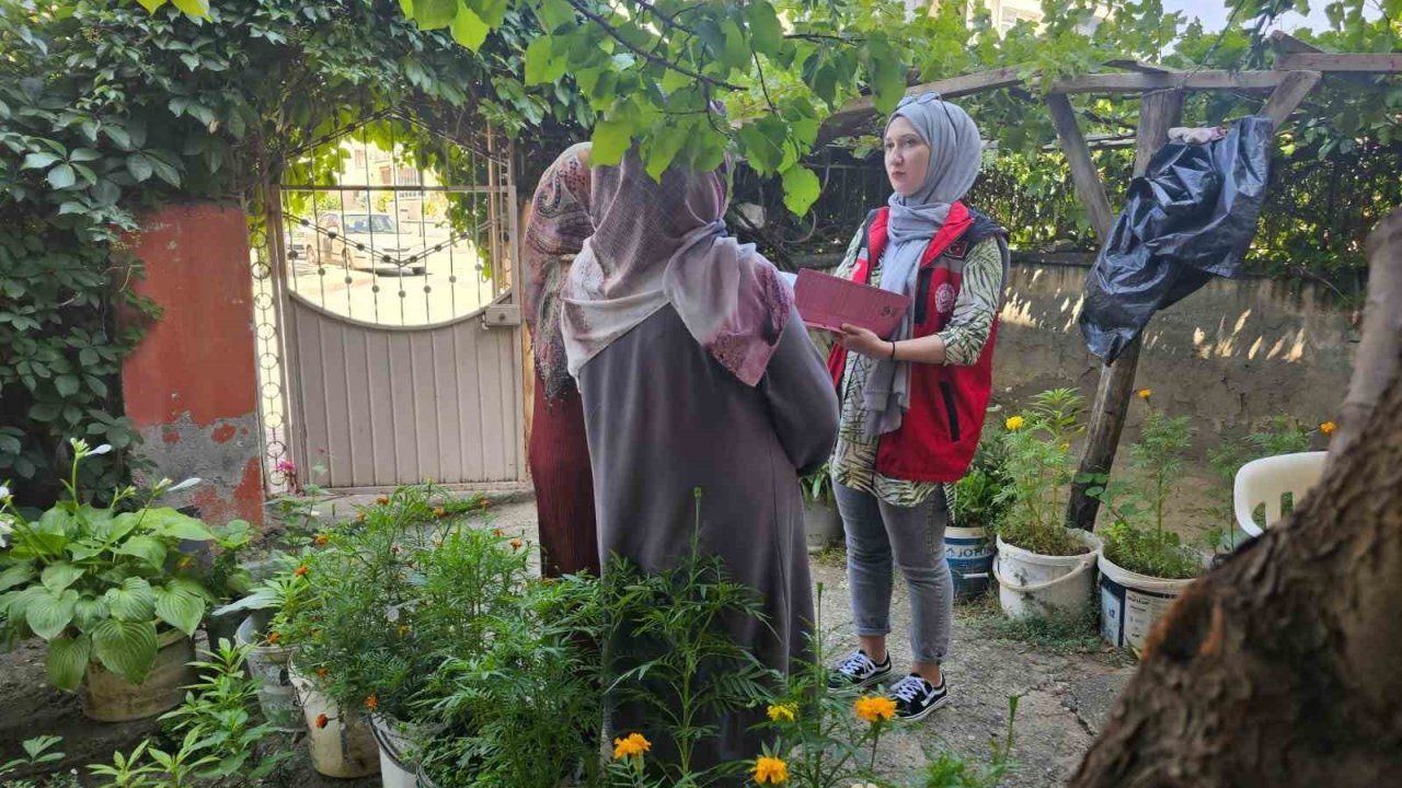 Erzincan’da Aile Sosyal Destek Programı ekiplerinin hane ziyaretleri sürüyor