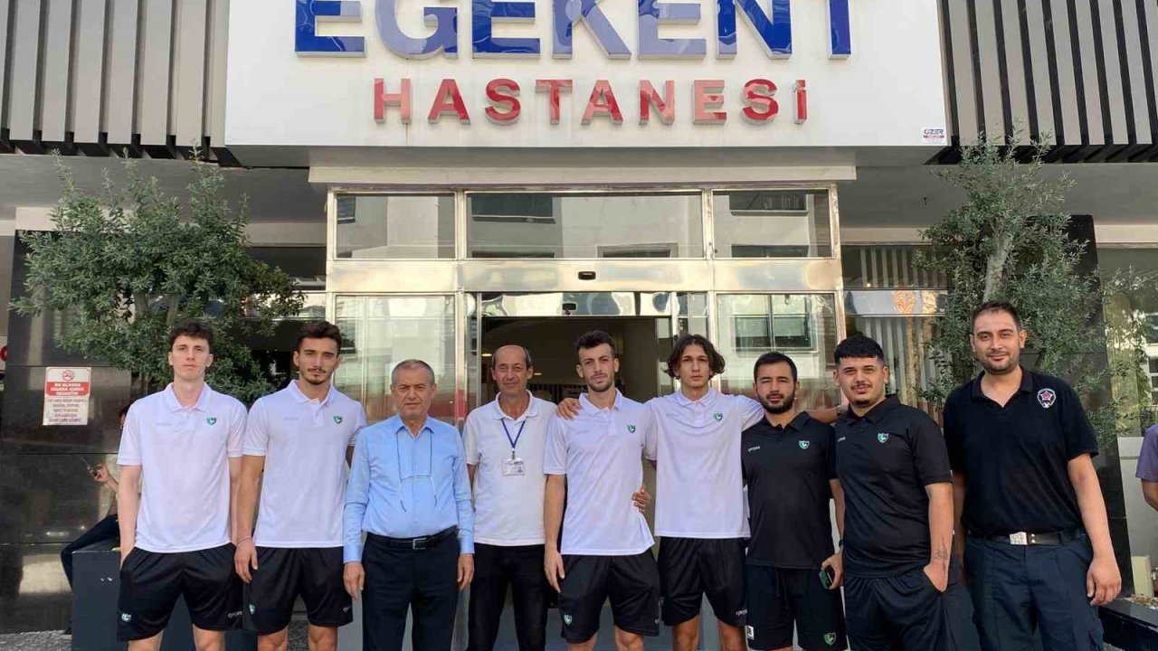 Denizlispor’un sağlığı Özel Egekent Hastanesine emanet