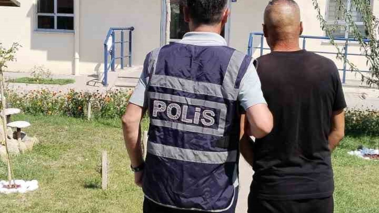 Kasten yaralamam suçundan aranan şahsı polis yakaladı