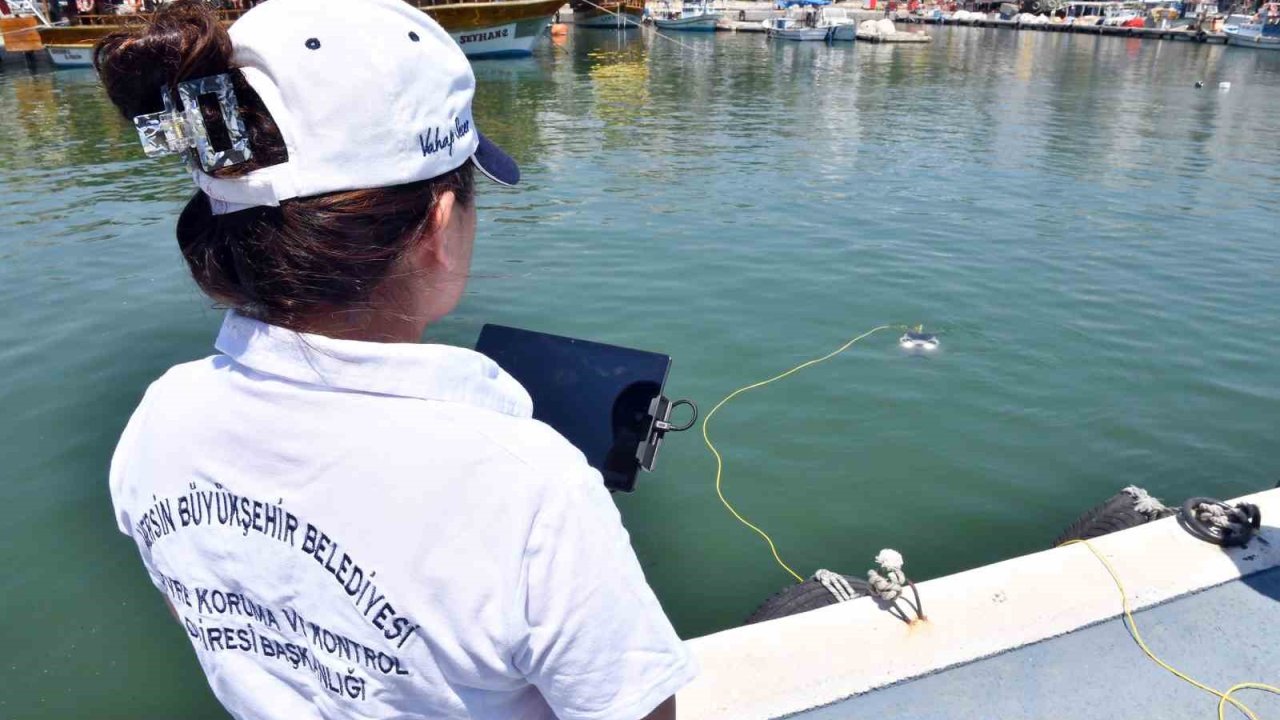 Deniz dibindeki kirlilik su altı dronu ile tespit edilecek