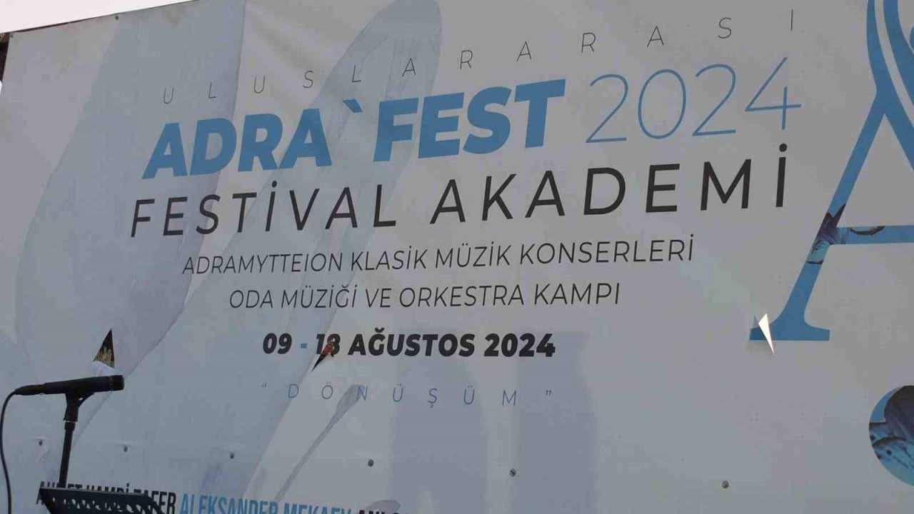 Balıkesir’de Adra’Fest başladı