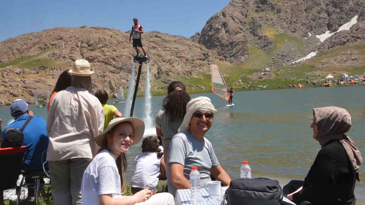 Hakkari’de düzenlenen "6. Cilo Fest" başladı