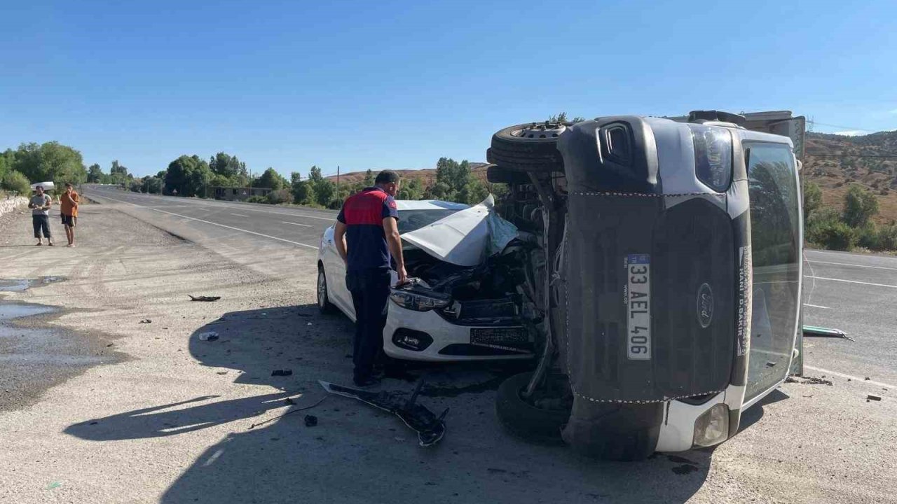 Bingöl’de bir ayda 129 trafik kazası meydana geldi