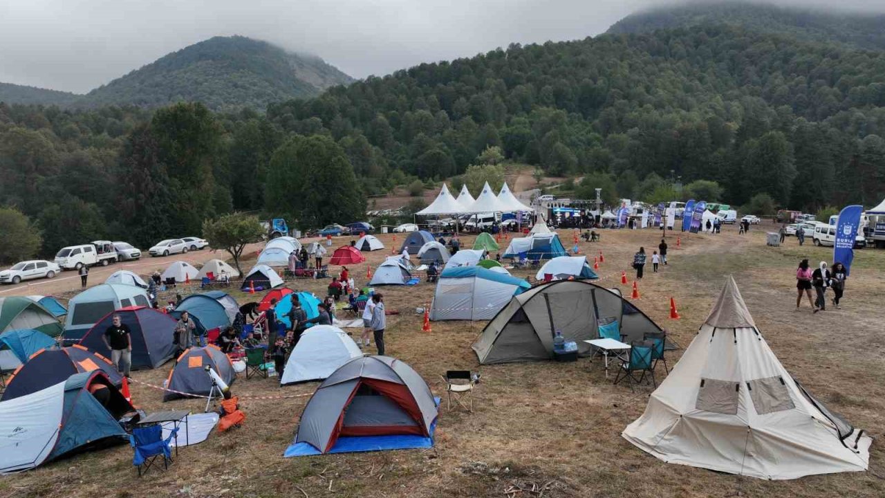 Türkiye’nin ilk ‘Karanlık Gökyüzü Parkı’ Bursa’da açıldı