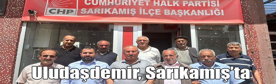 Başkan Uludaşdemir, Sarıkamış'ta!