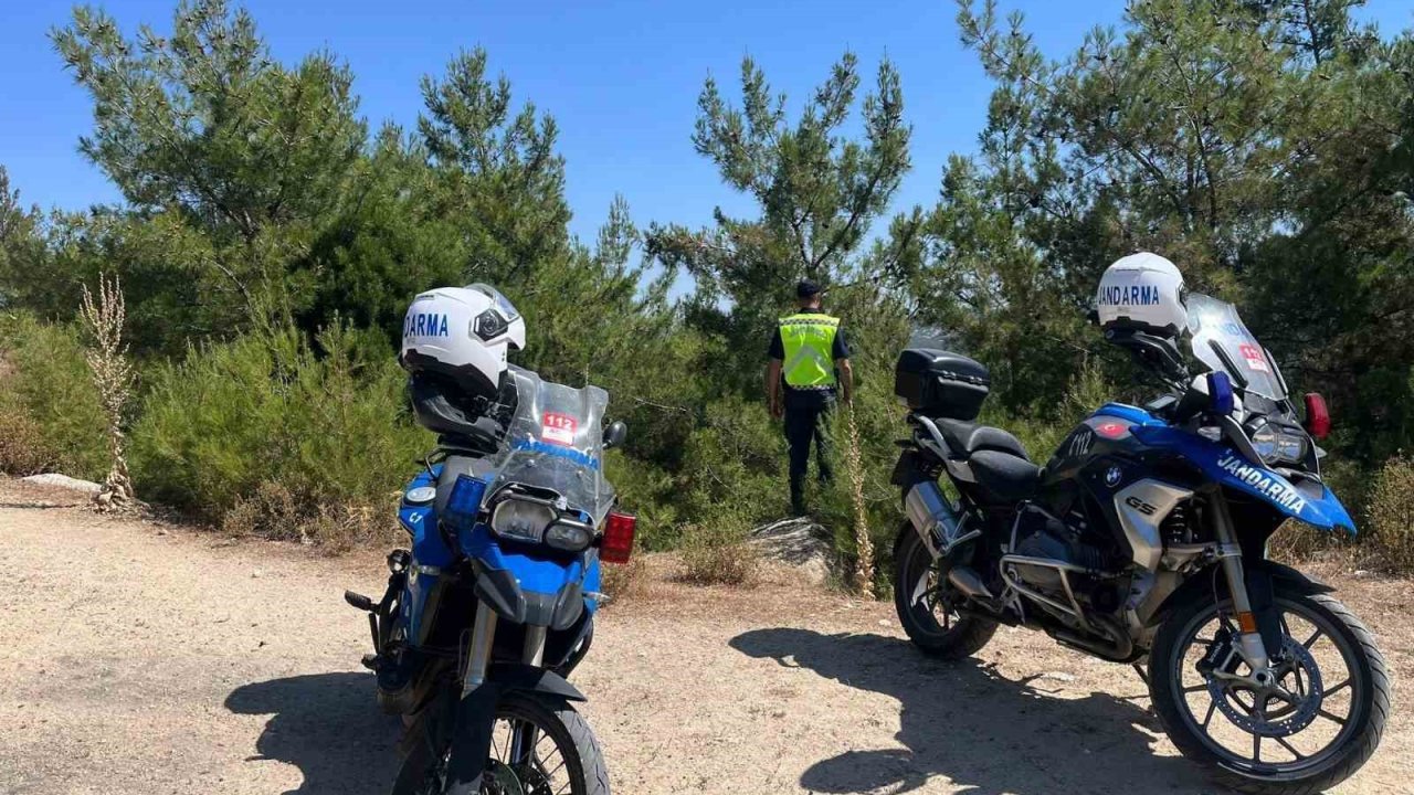 İncirliova’da çalınan motosiklet 10 yıl sonra Germencik’te bulundu