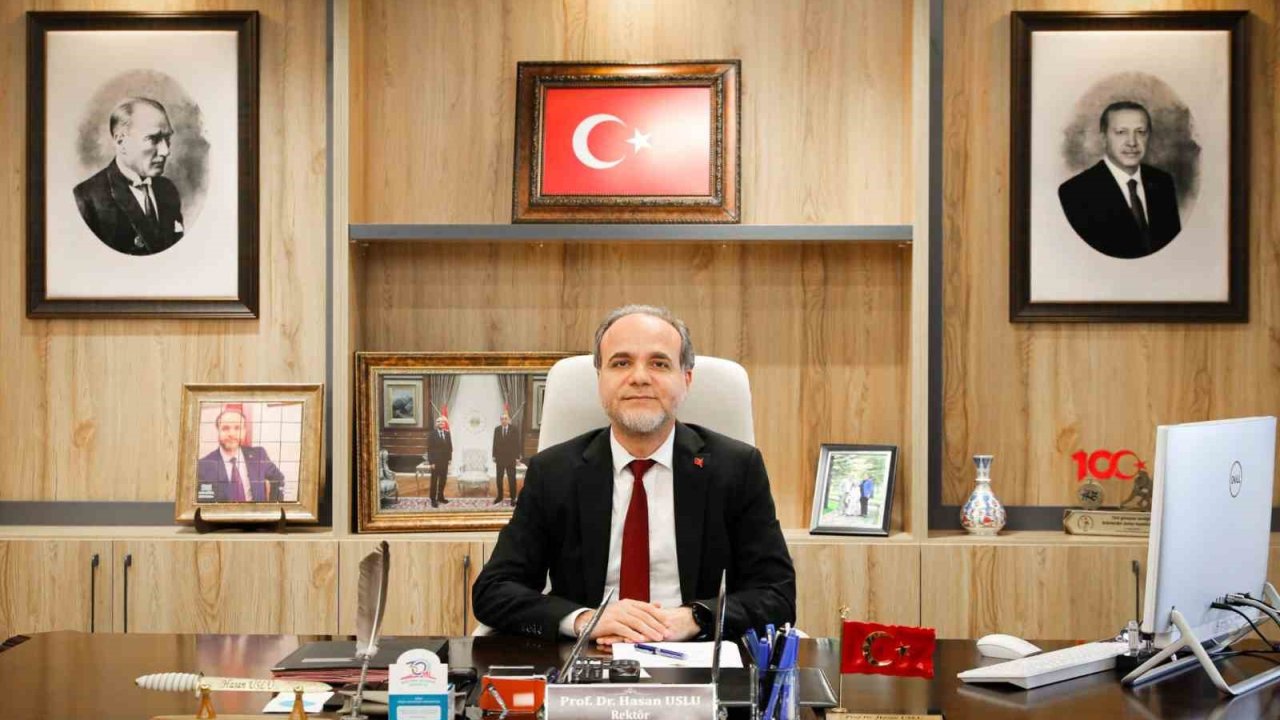 Rektör Uslu: "Niğde Teknopark’taki çalışmalarla 3.5 milyon dolar ihracat ve 1.4 milyar TL yurt içi satış gerçekleşti"