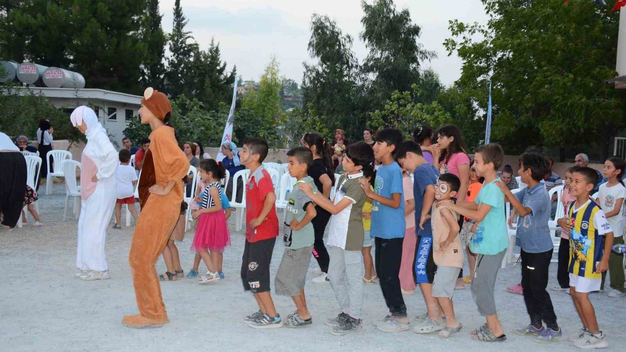 Mersin’de ’Köy Bizim, Şenlik Bizim’ etkinlikleri sürüyor