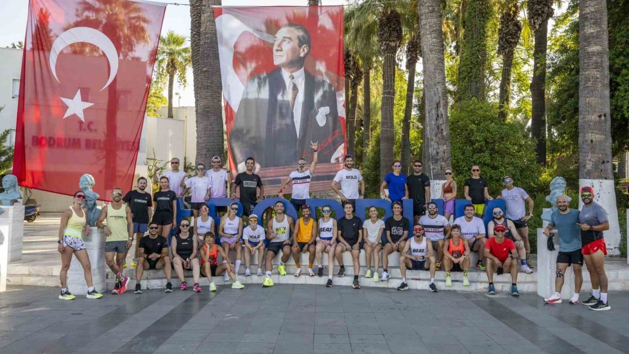 Bodrum Yarı Maratonu’nun tanıtımı yapıldı