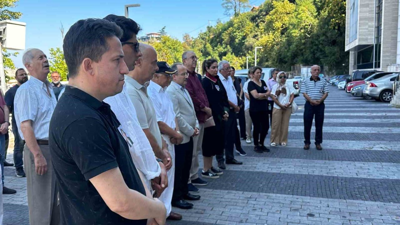 Zonguldak Barosu avukat Gülseren Demir’i son yolculuğuna uğurladı