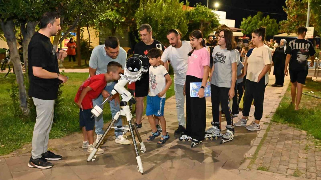 Kepez Belediyesi, Antalya’yı Gökyüzü Gözlem etkinliğinde buluşturuyor