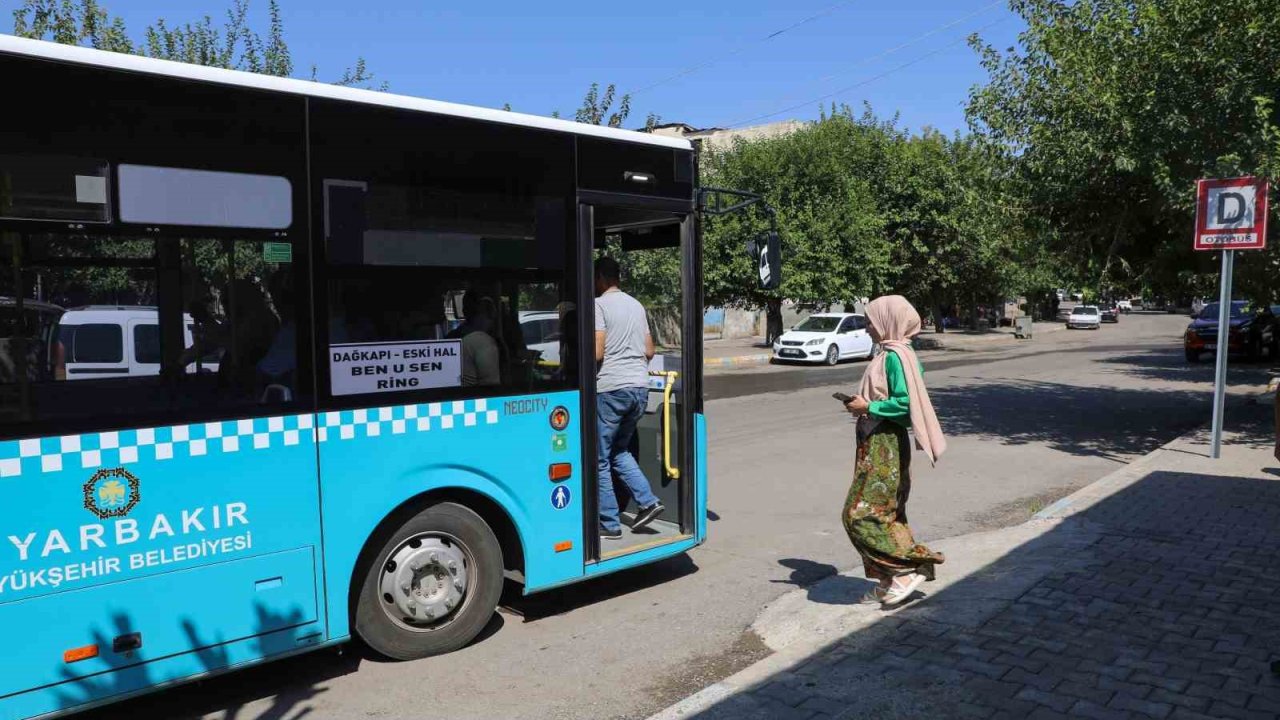 Diyarbakır’da ücretsiz ring seferleri başlatıldı