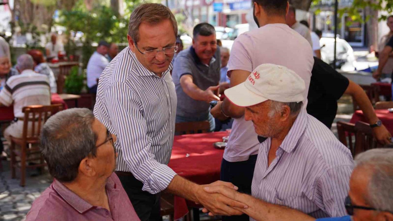 Başkan Ergin’den Altınova’ya ziyaret