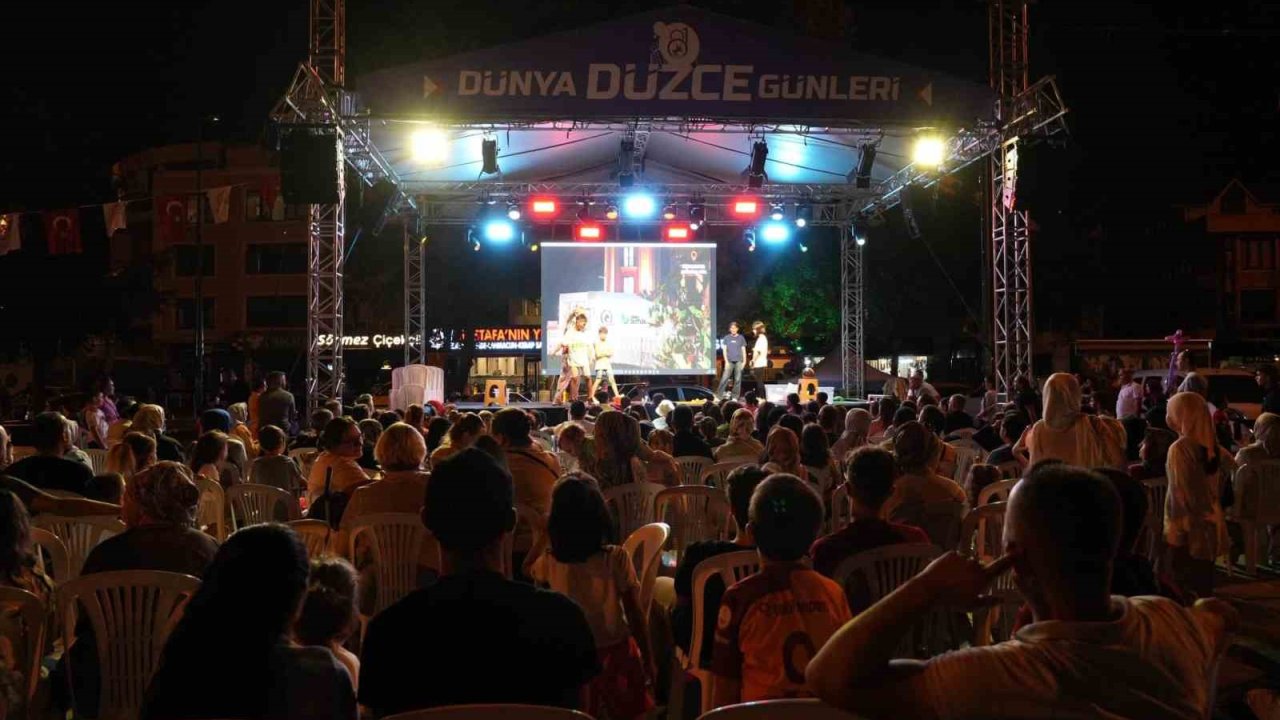 Dünya Düzce Günleri bu yıl 11 gün sürdü