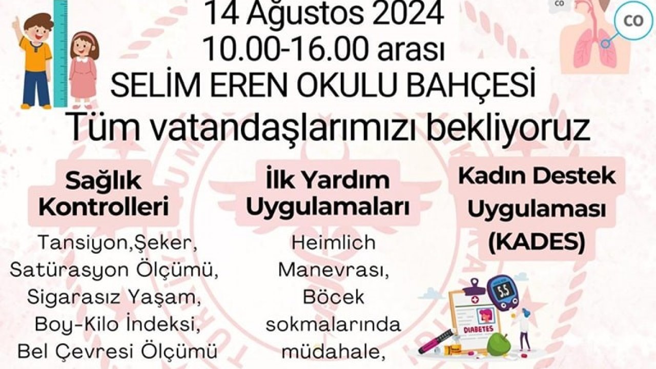 Kaymakamlıktan Kirazlı halkına davet