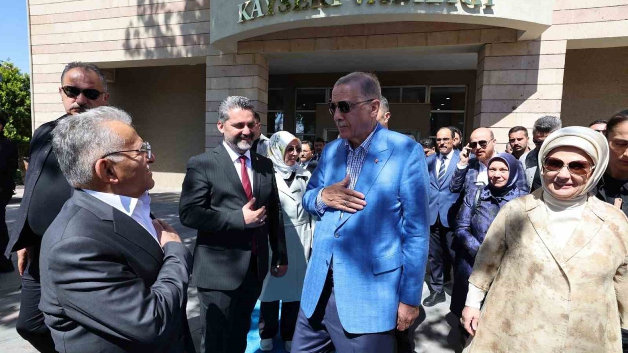 Büyükkılıç’tan AK Parti’nin 23’üncü kuruluş yıldönümü mesajı