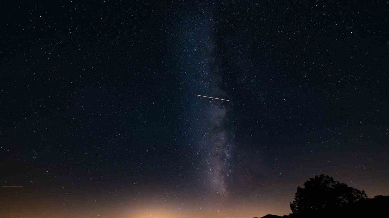 Perseid meteor yağmuru Yozgat’ta gözlemlendi