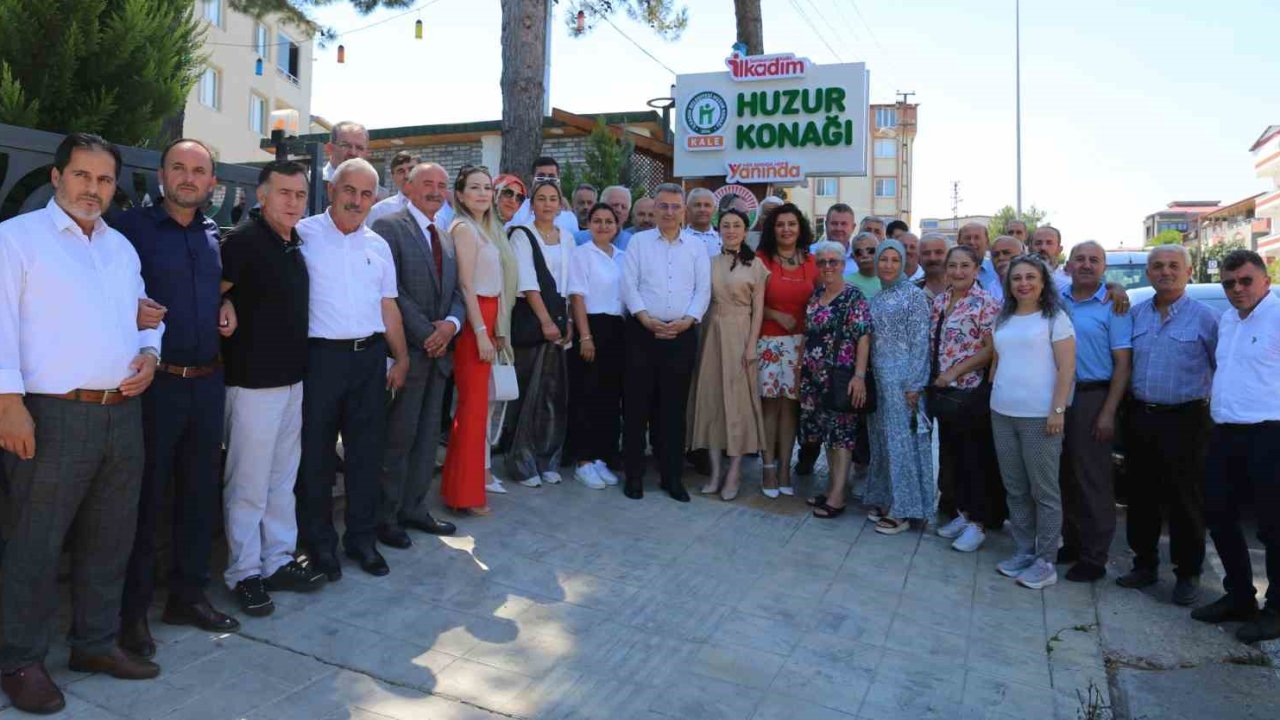 Başkan Kurnaz: "Muhtarlarımızın her an yanındayız"