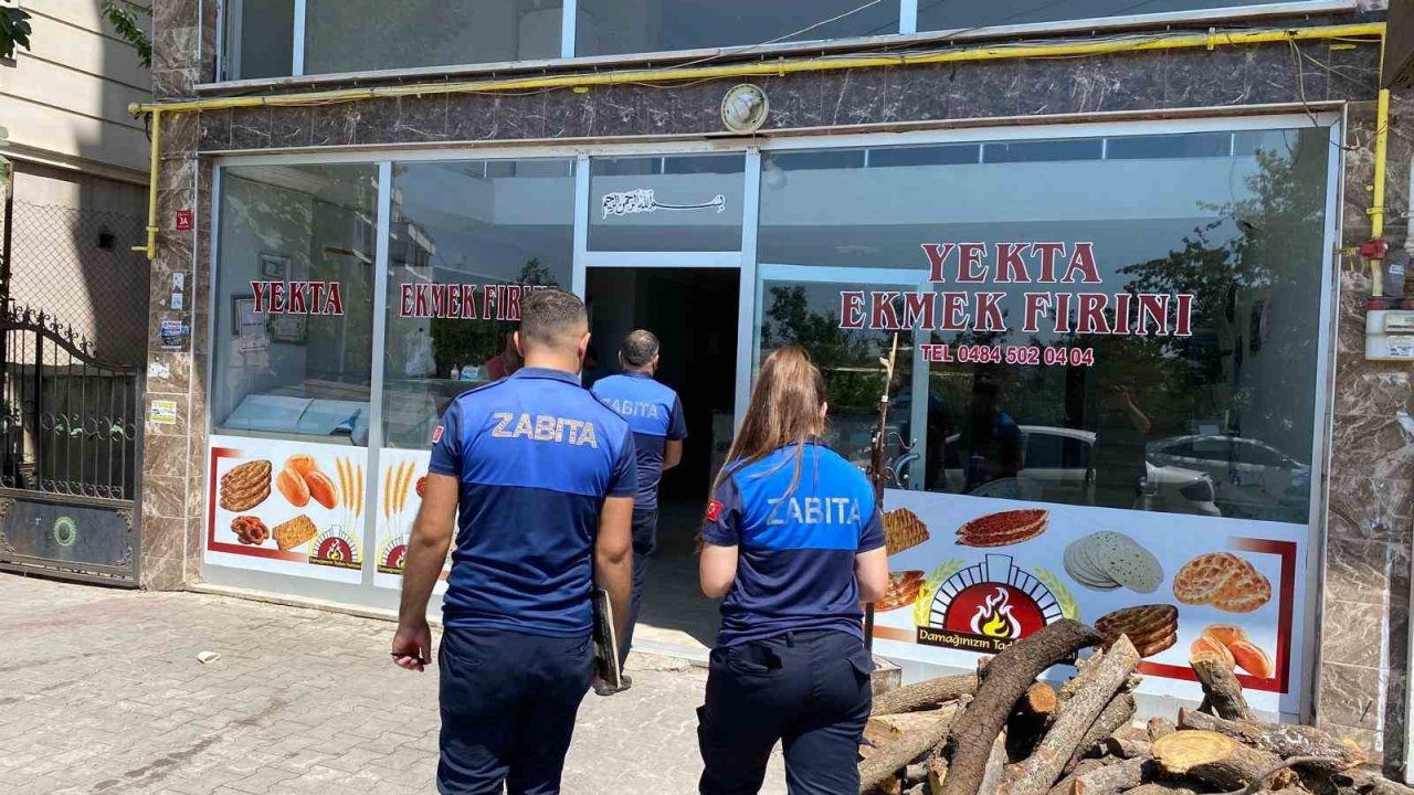 Siirt’te fırınlarda ’gramaj’ denetimi yapıldı