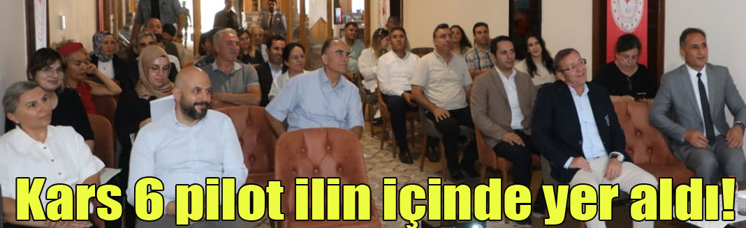 Kars'ta ''Gıda Sisteminin Sürdürülebilirliğini ve Dayanıklılığını Geliştirme Projesi"