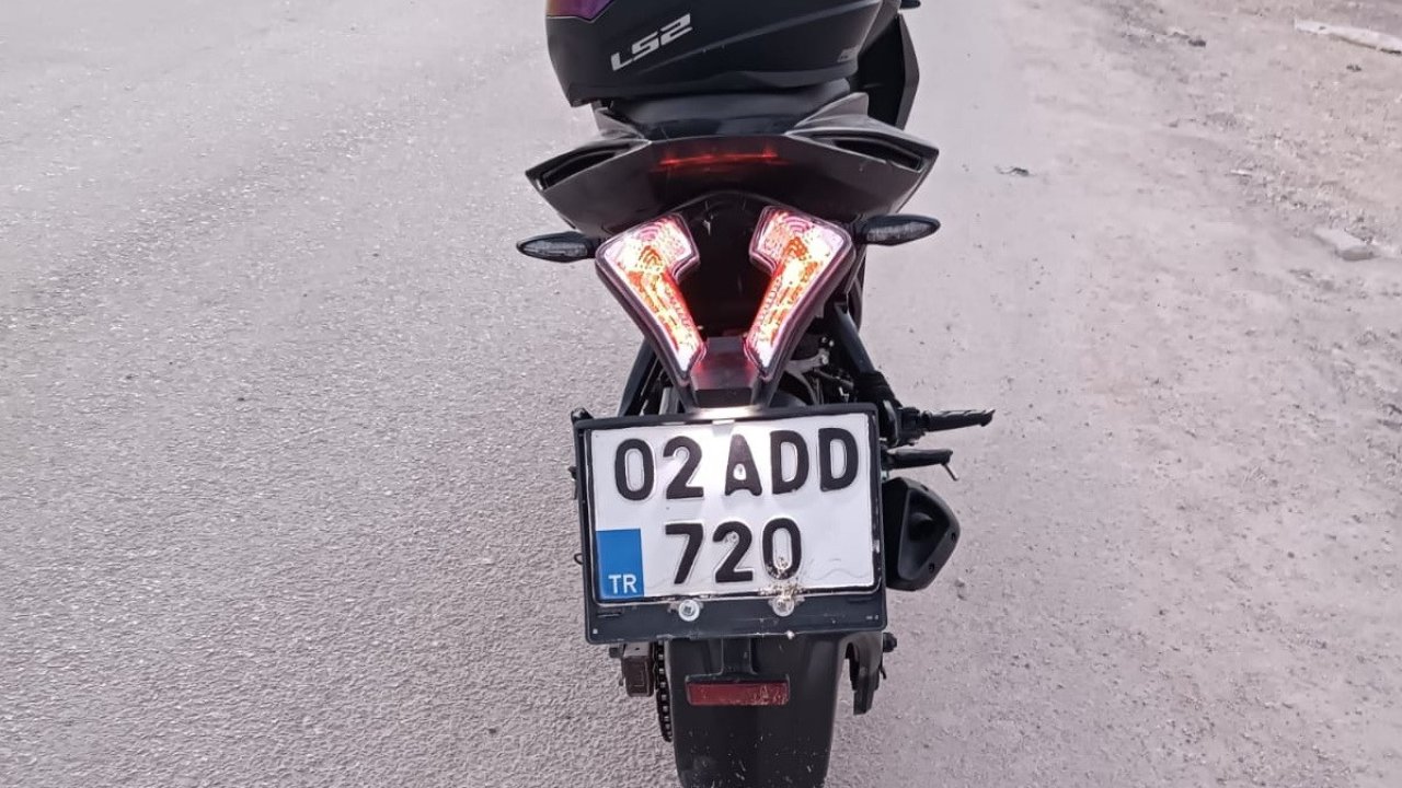 Gölbaşı ilçesinde iki motosiklet çarpıştı: 2 yaralı