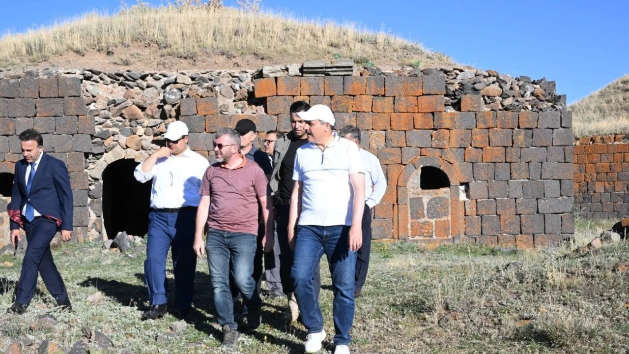 Vali Çiftçi’nin tabya mesaisi