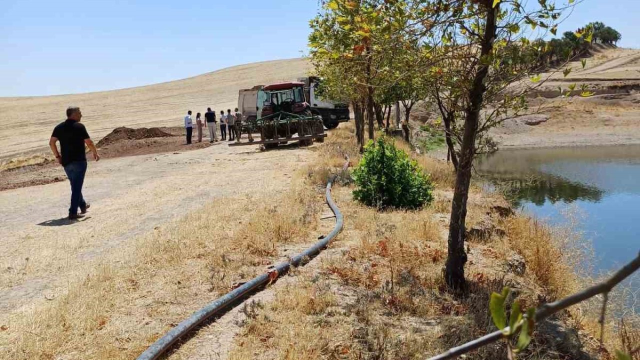 Diyarbakır’da kırsal ilçelerde 75 kilometrelik sulama kanalı yapıldı