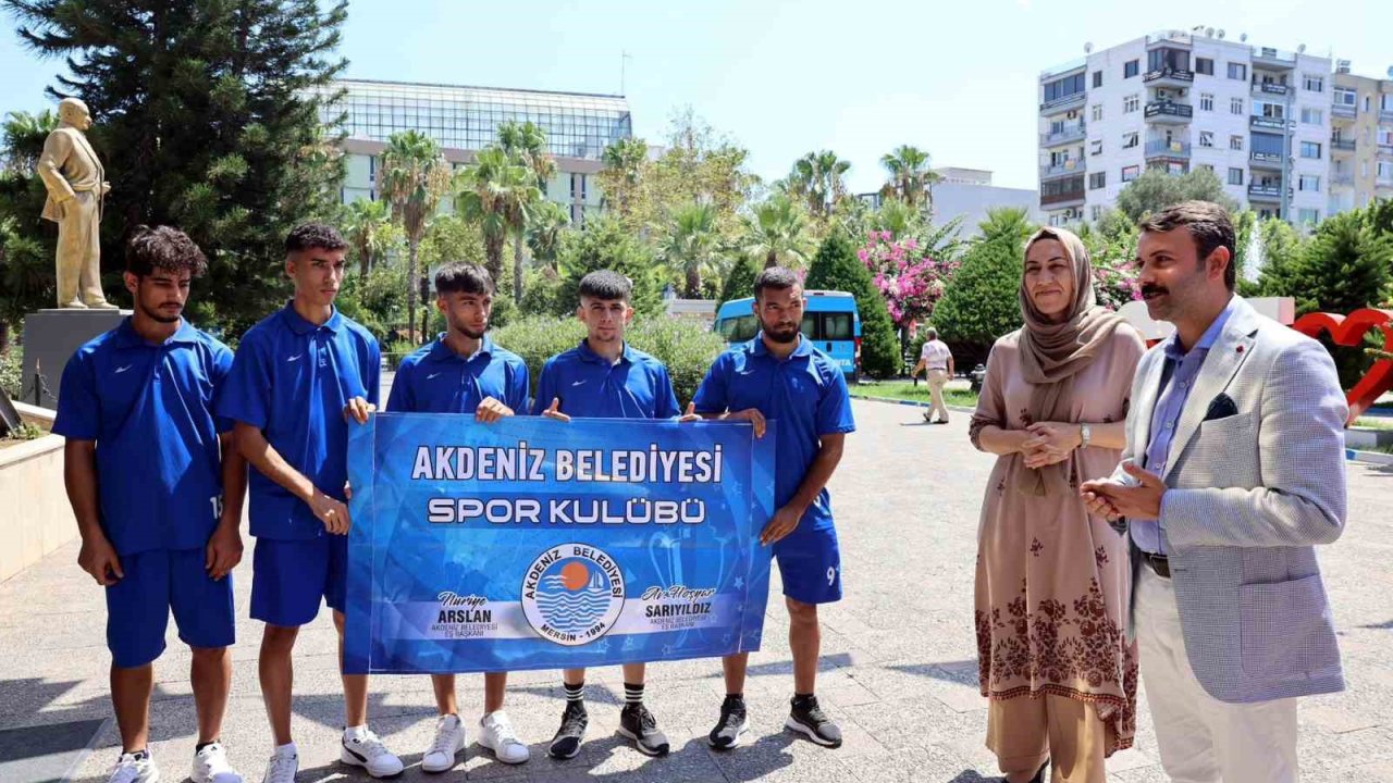 Akdeniz’in ’demir yumrukları’ Bursa’ya uğurlandı