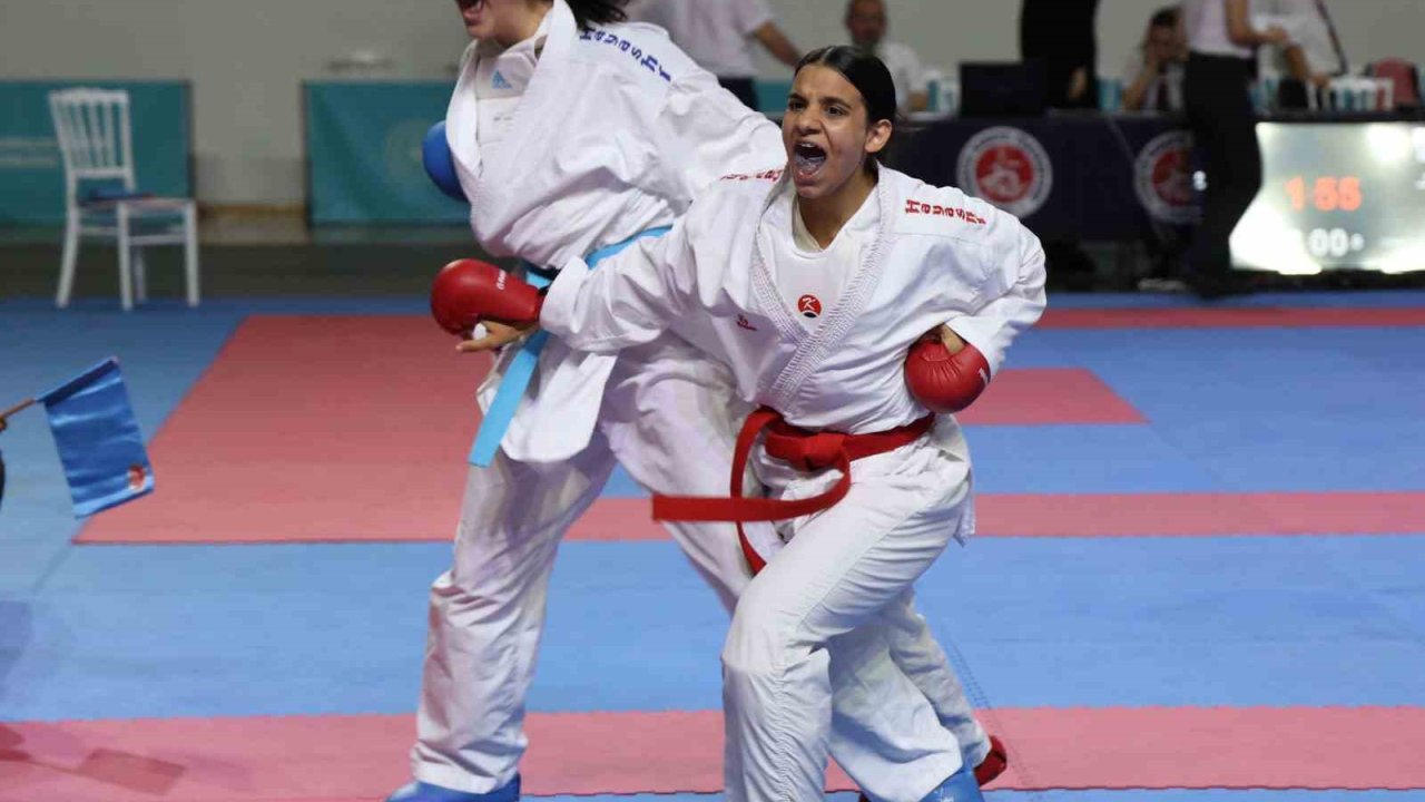 Türkiye Karate Şampiyonası, Sivas’ta başladı