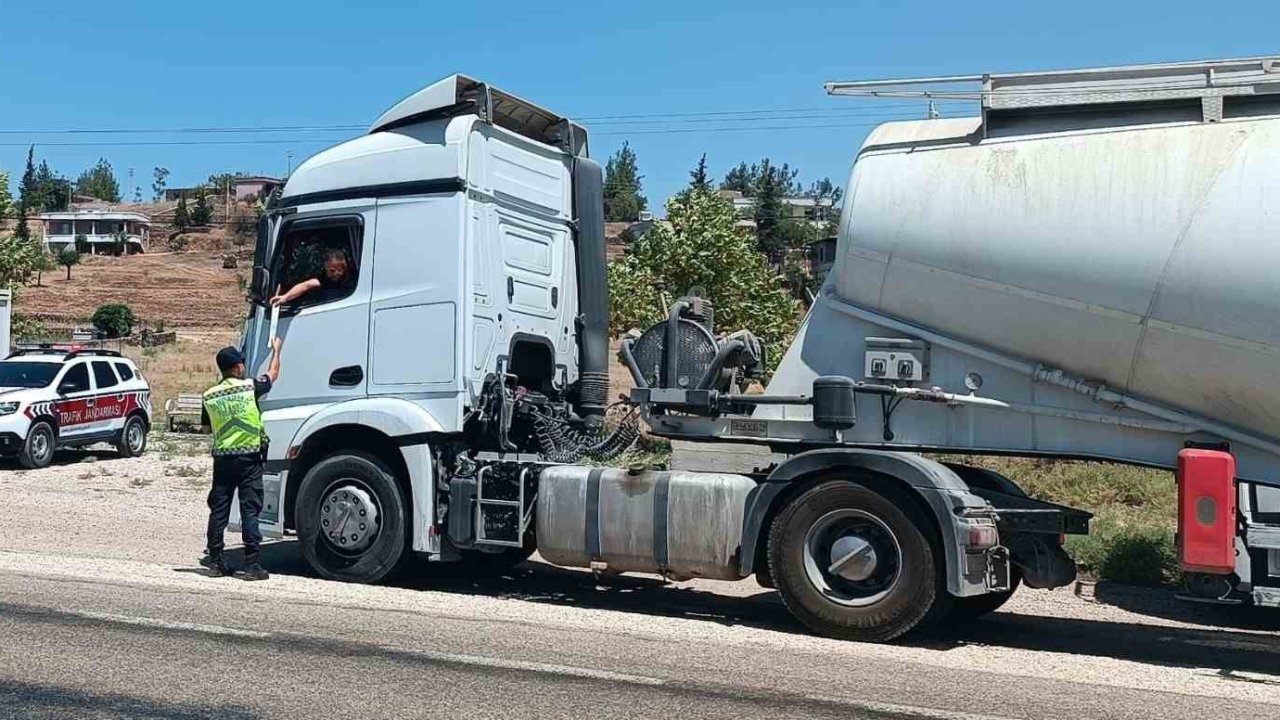 Gaziantep trafik jandarmasından özel denetim