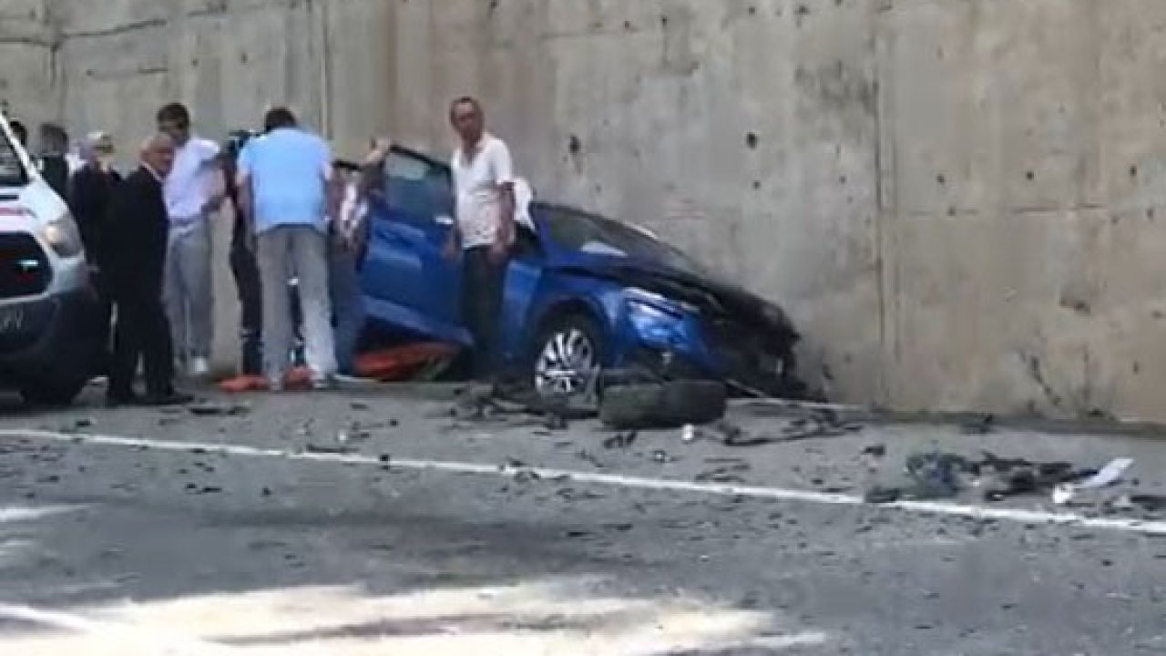 Giresun’da trafik kazası: 9 yaralı