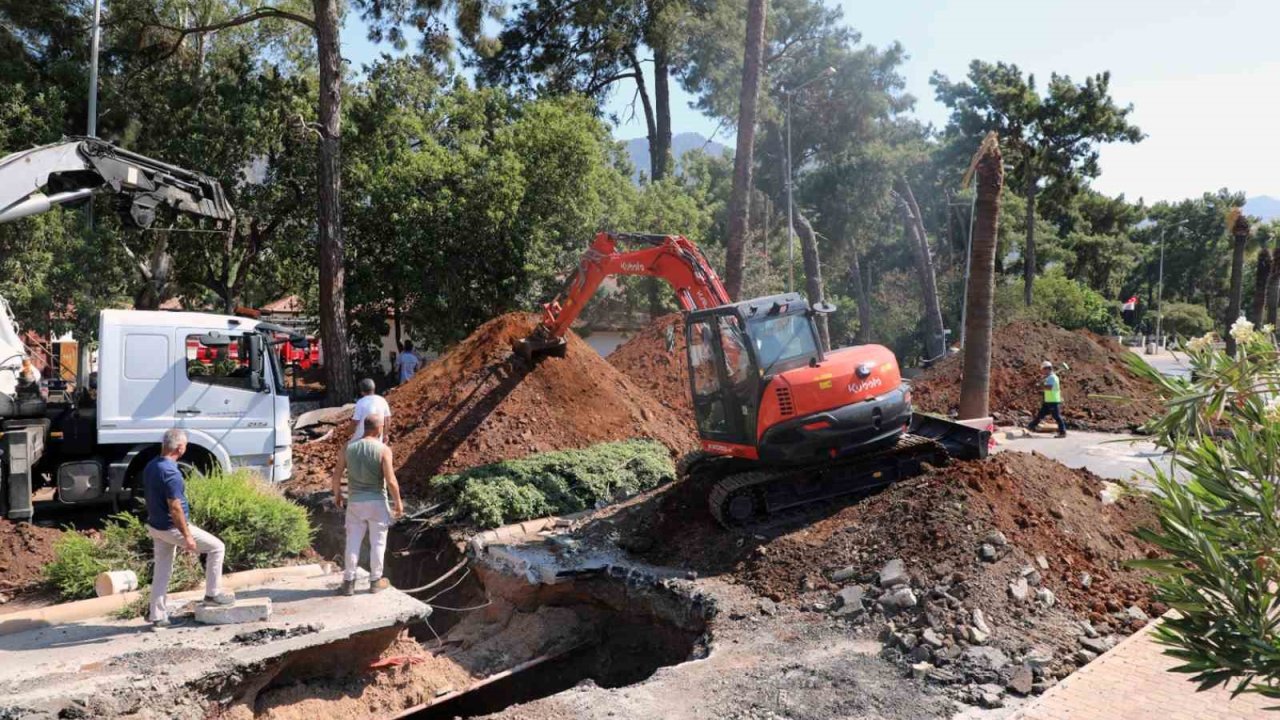 Bozburun içme suyu projesinin en önemli aşamalarında biri tamamlandı