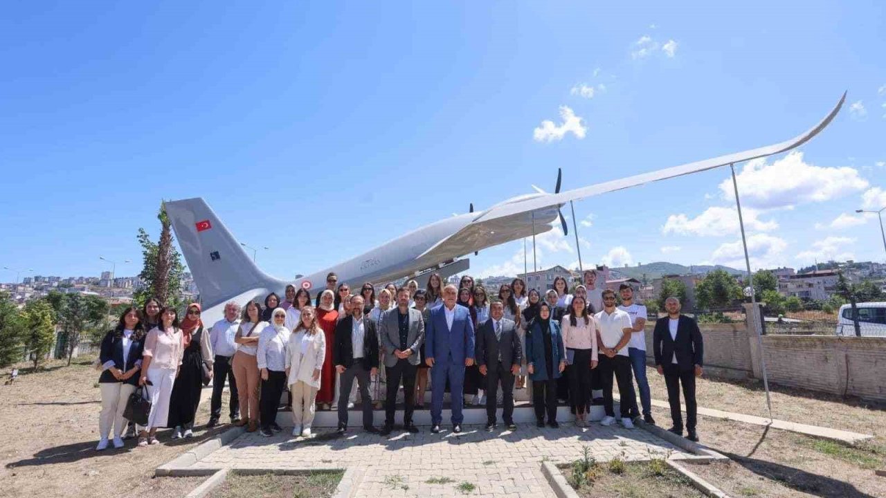 Kökçam Canik Özdemir Bayraktar Keşif Kampüsü’nde