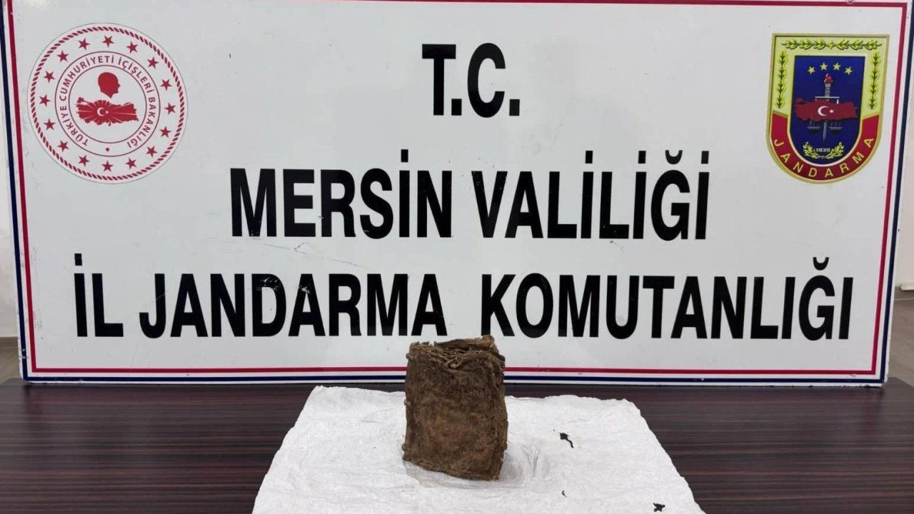 Mersin’de tarihi eser kaçakçılığı: 2 kişi gözaltına alındı