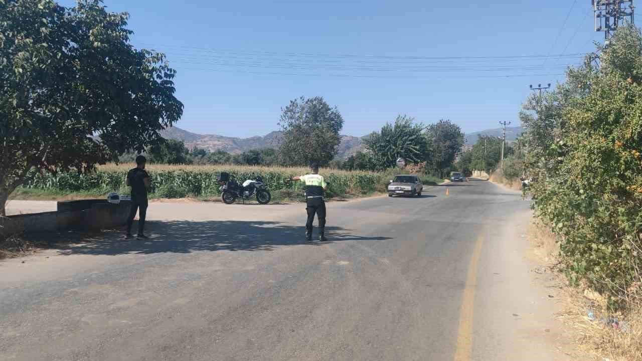 Trafik denetiminde 14 sürücüye işlem yapıldı