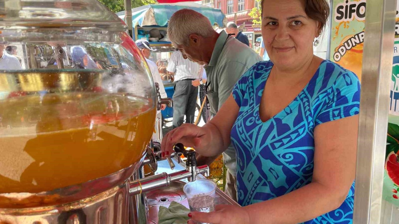 Sifon limonata ve portakal suyu satışları artıyor