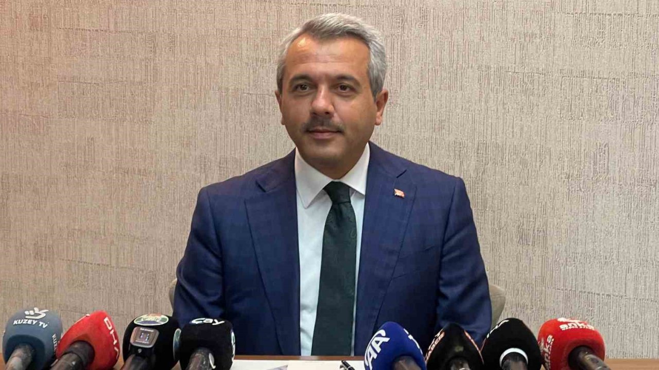 Rize Valisi İhsan Selim Baydaş: “Türkiye’nin en büyük 4. lojistik limanı Rize’de yapılıyor”