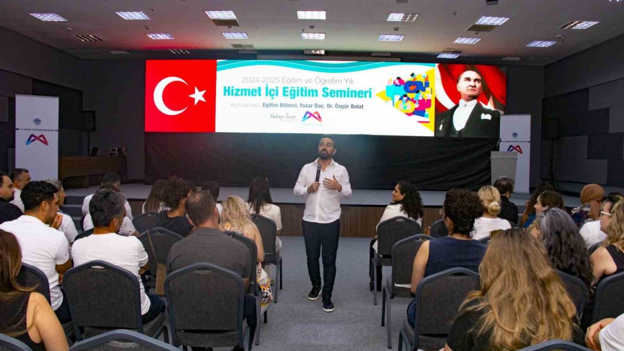 Öğretmenlere ’etkili öğrenme ortamı’ anlatıldı