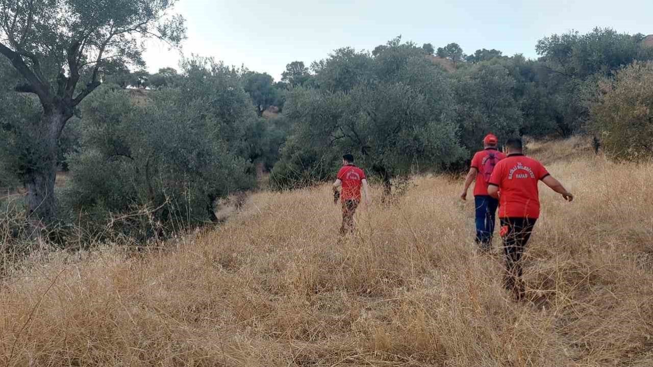 Nazilli’deki kayıp şahsın arama çalışmalarına NAFAD desteği