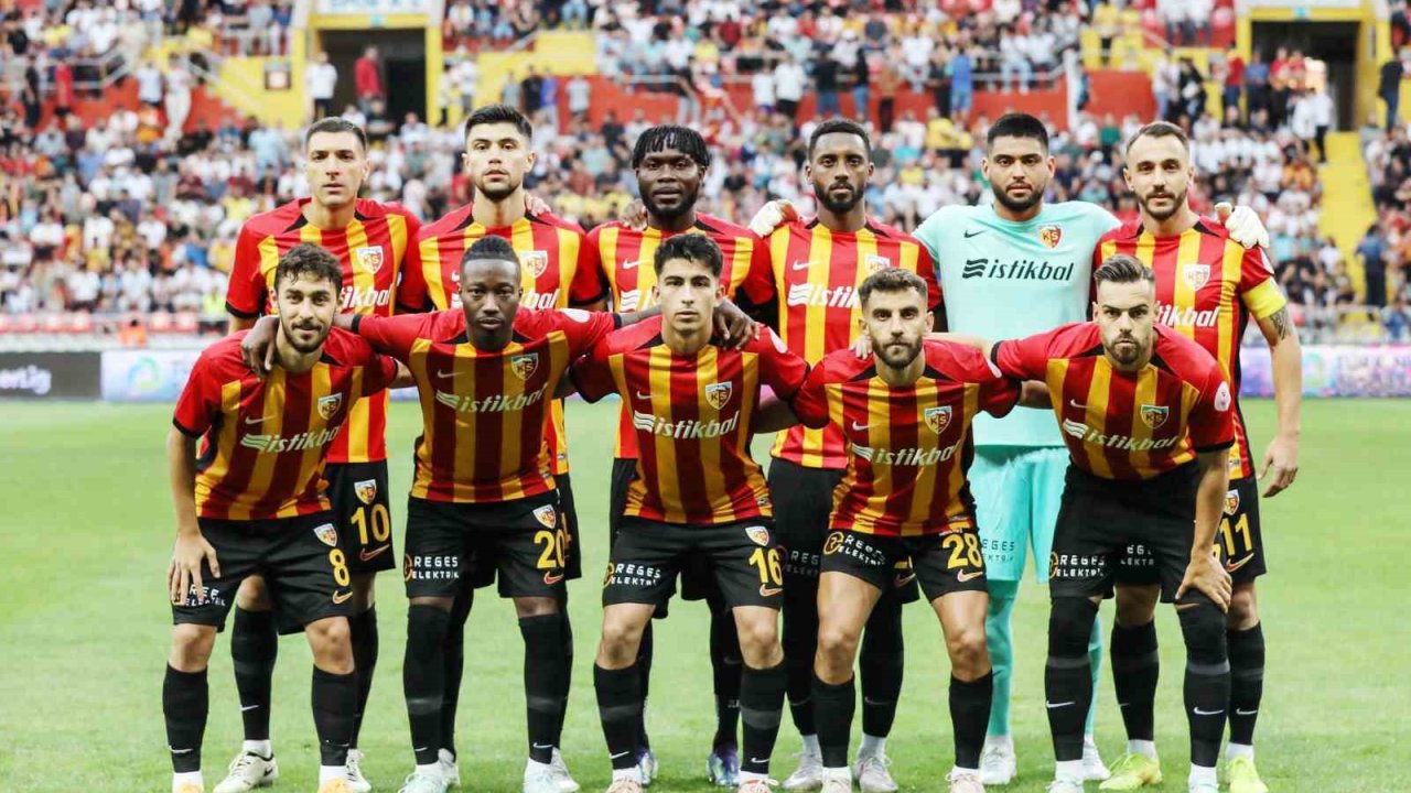 Kayserispor lige mağlubiyetle başladı