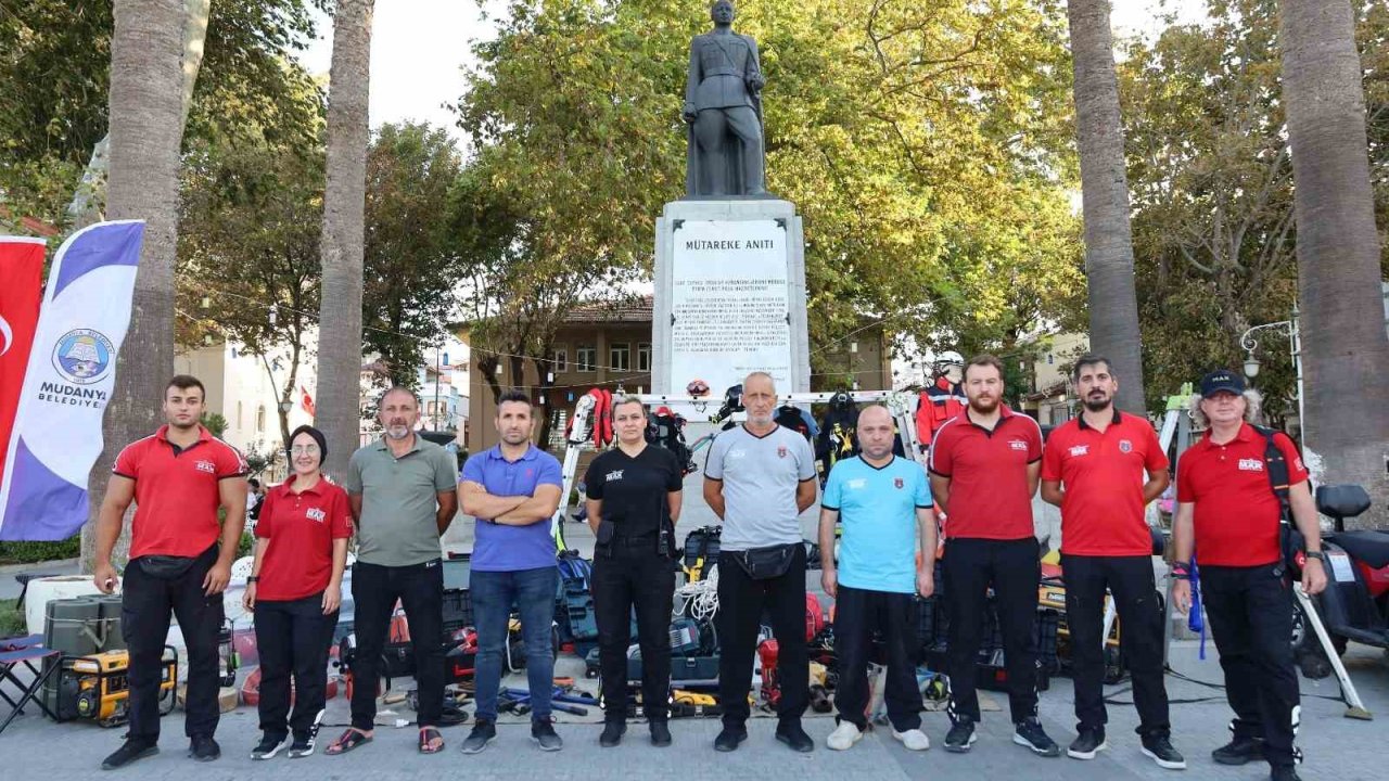 Mudanya’da afet toplanma alanı sayısı 50’ye çıkarılacak