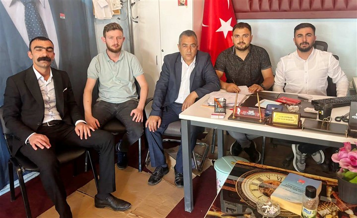 CHP, Digor'da Ali Haydar Medetoğlu ile 'devam' dedi