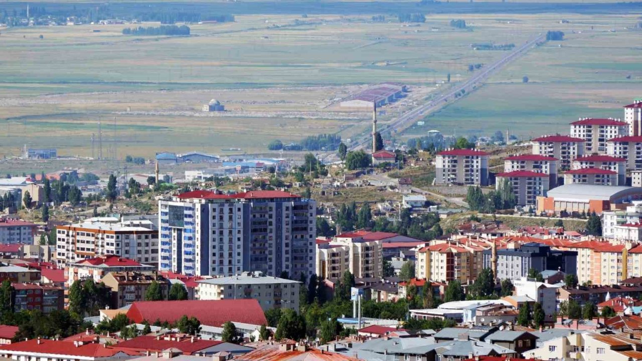 İşte Erzurum’un ikinci çeyrekteki yapı izinleri