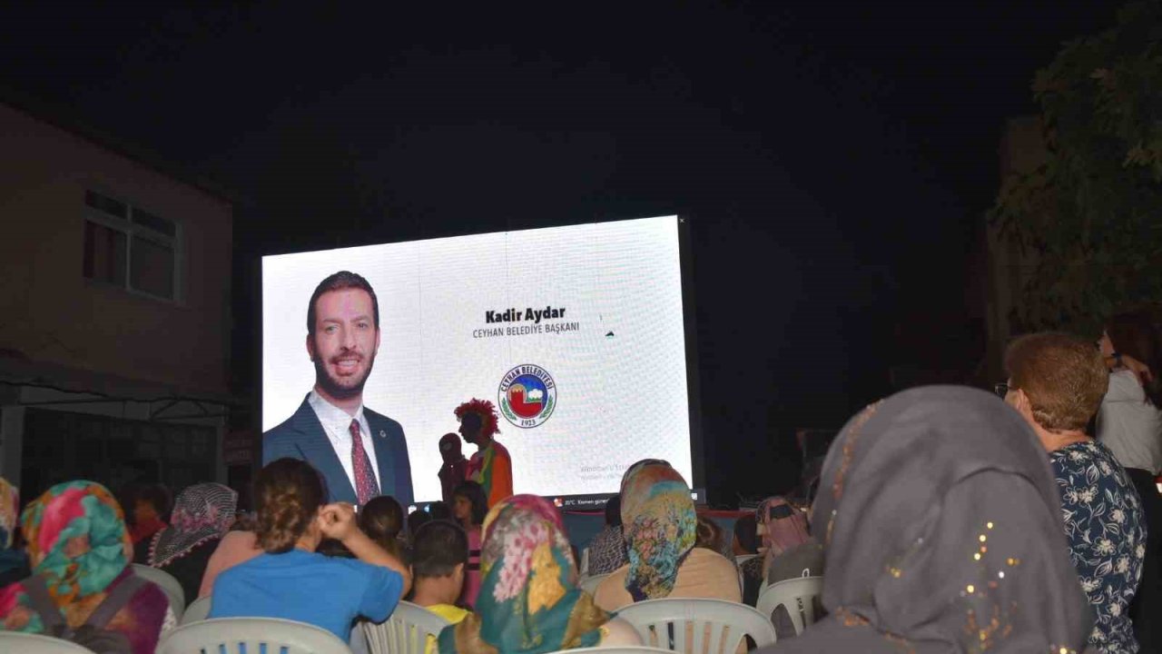 Ceyhan’da “Köyümüzde Şenlik Var” coşkusu devam ediyor