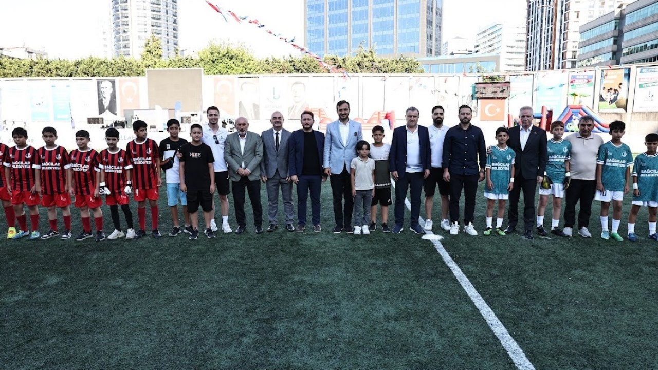 Gençlik ve Spor Bakanı Bak geleceğin sporcularıyla buluştu